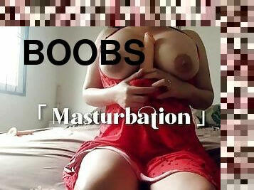 Solo Masturbation with fingering her creamy pussy - viza showgirl