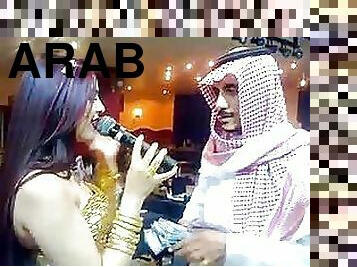 Arab Babes Dancing In a Dubai Night Club