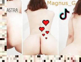 Hermanastra hace Twerk Desnuda - Magnus_G