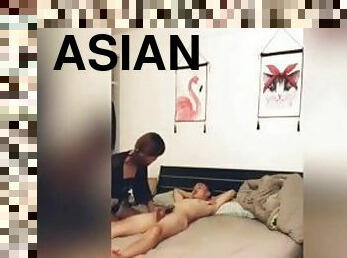 asian ladyboy with her client fuck and suck for fun and money