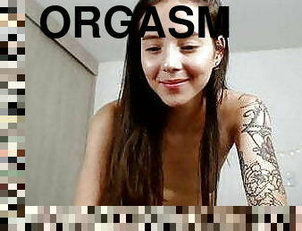 otec, masturbácia, staré, orgazmus, tenké, teenagerské, latinské, štetka, 18yo, rozkošné-cute