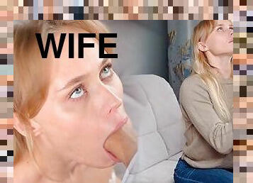 Hot Best Friend's Wife loves sucking new dicks and swallowing cum - SecretWaifu