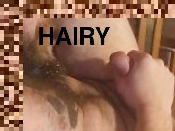 HUGE self facial from hairy man