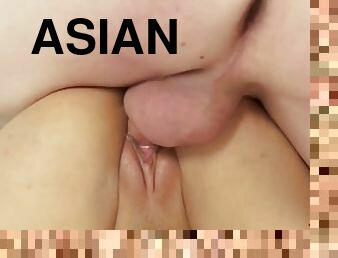 ZVIDZ - Naughty Horny Asian Sucks And Rides Massive Dick