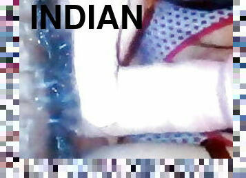 Indian desi bhabhi blowjob, Hindi audio