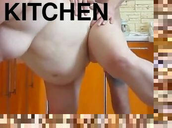 My Son-in-law Fucked Me In The Kitchen In My Pussy And Filled My Mouth With Cum