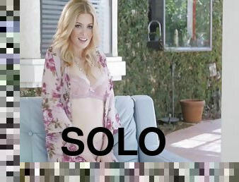 Charlotte Stokely In Getting Frisky Outside