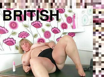 My favourite videos of British BBW Melons Marie