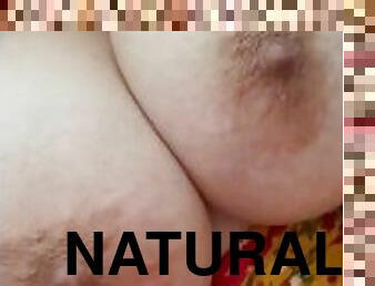 Big natural tits in 4K