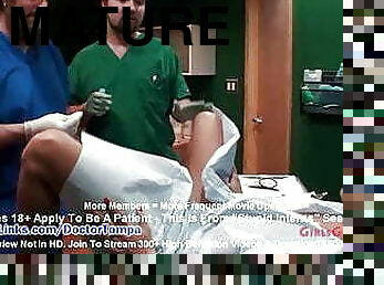 $CLOV Stupid Interns Grope Patient Lola Lynn, Not Exam Her!