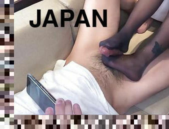 amatoriali, eruzioni-di-sperma, giapponesi, piedi, calze, pov, mutandine, sperma, manga, lavoro-di-piedi