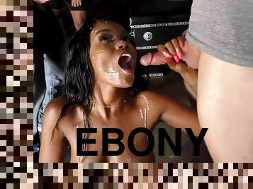 Is A Hot, Ebony Babe Who Likes To Suck Many - Kandie Monae And Beatrix Glower