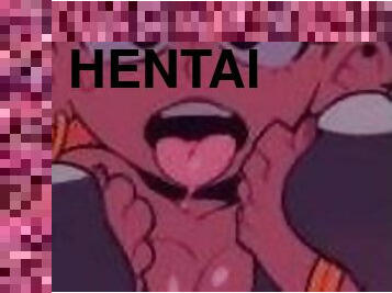 monstru, animatie, hentai