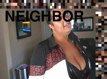 Bbw Neighbor Delivers Gibby The Clown More Than A 4 Min - Marie Daily And Cherry Pie
