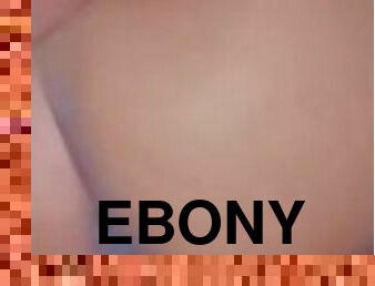 Ebony running from BBC