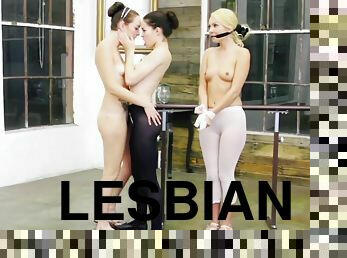 056 - Lesbian Foot Fetish Orgy