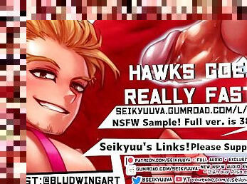 [My Hero Academia] HAWKS GOES REALLY FAST!! - Male Listener Pronouns ver.