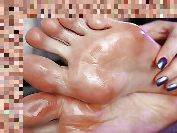 Mesmerized by My Oily Soles - HD TRAILER