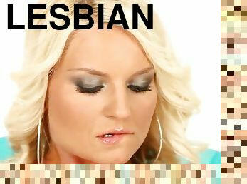 Nonstop moaning from jessie hazel in lesbian scene