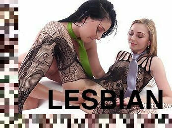 Insane Lesbian Fisting With Lucia Denvile And Luca Bella