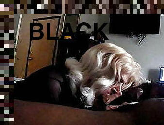 Tiffany Menlove worship black balls again (#101)
