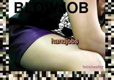 Handjobs Assjobs Bootjobs Blowjobs Facesitting fetish sex, all in our OF