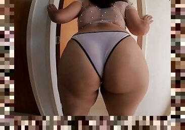 My Thick Ass VENEZUELAN Neighbor Is Alone And She Invites Me For FUCKING