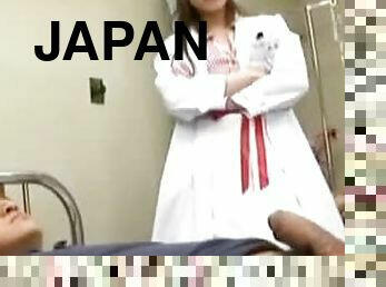 Lascivious Japanese Nurses Get Fucked and Creampied By Their Patients