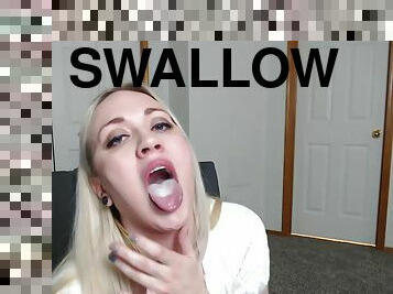 Gg Katie - Mommy Sucks & Swallows Your Cum