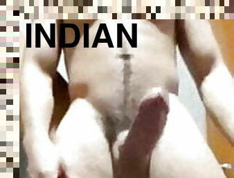 Indian boy paly with his big cock Indian boy MATRAVTION