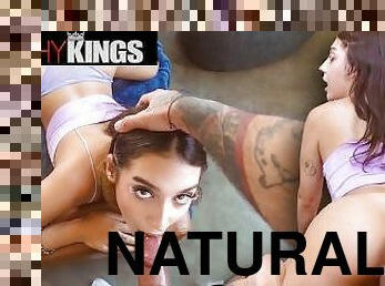 FilthyKings - I Fucked My Hot GF In The Hot Summer Heat On The Patio