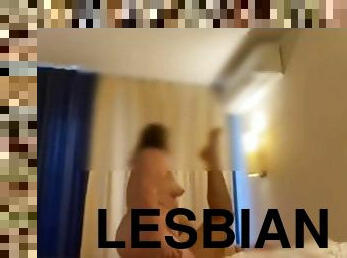 MY LESBIAN STEPSISTER WOKE ME UP AND FUCKED/LESBIAN SEDUCTION