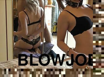 Western Bondage - Sexy Blowjob