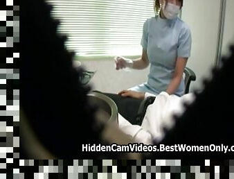 Japanese Asian Dentist Woman Fucked By Young Patient