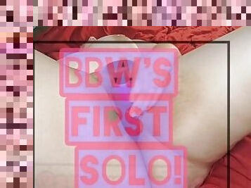 BBW FIRST SOLO teaser