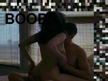 Brunette Debra Winger Flashes Her Juicy Boobs in a Bonerific Sex Scene