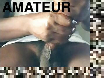 Huge Dick Masturbation