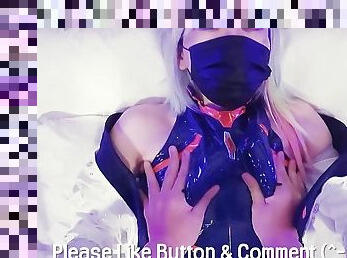 Sexy Cyberpunk Lucy Cosplayer, Asian Hentai Femboy Trans Crossdresser cosplay shemale 3