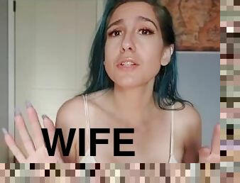 Preview: Does Your Wife Know: Whispered JOI Game & Gentle Femdom