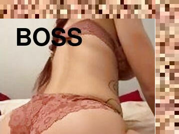 Would you fuck my ass like a boss??