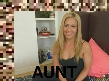 Aunt Judy's - Getting to Know Hot 41yo California MILF Stevie Lix (AJ Classics)