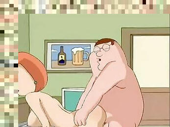 Family Guy Porn - Sex in the office fuck with