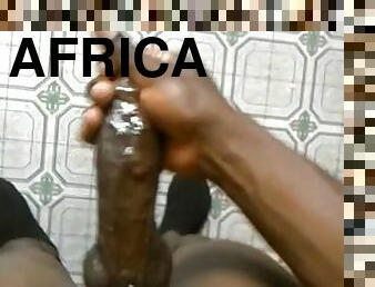 12" AFRICAN  BIG BLACK COCK OIL MASSAGE ????????????????????????????