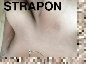 mastürbasyon-masturbation, boşalma, amcık-pussy, belden-bağlamalı-vibratör, lezzo, genç, parmaklama, manita, sikişme, mükemmel