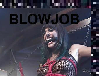 Kinky Janice Griffith BDSM Porn Video