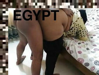 Fucking A Cute Egypt BBW Stepmom!
