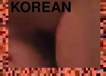 I drank alcohol with Korean idol and spanked many times??Big ass??ANAL?