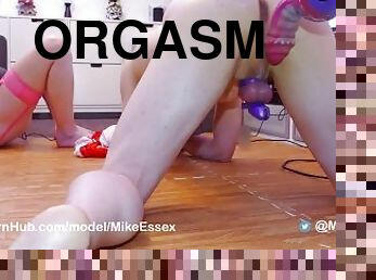 ekstrem, besar-huge, orgasme, anal, bersetubuh, mesin, alat-mainan-seks