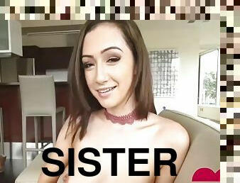 Lily jordan in dared my sister to fuck