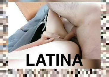 Fuck pink pussy latina cogiendo rico a escondidas